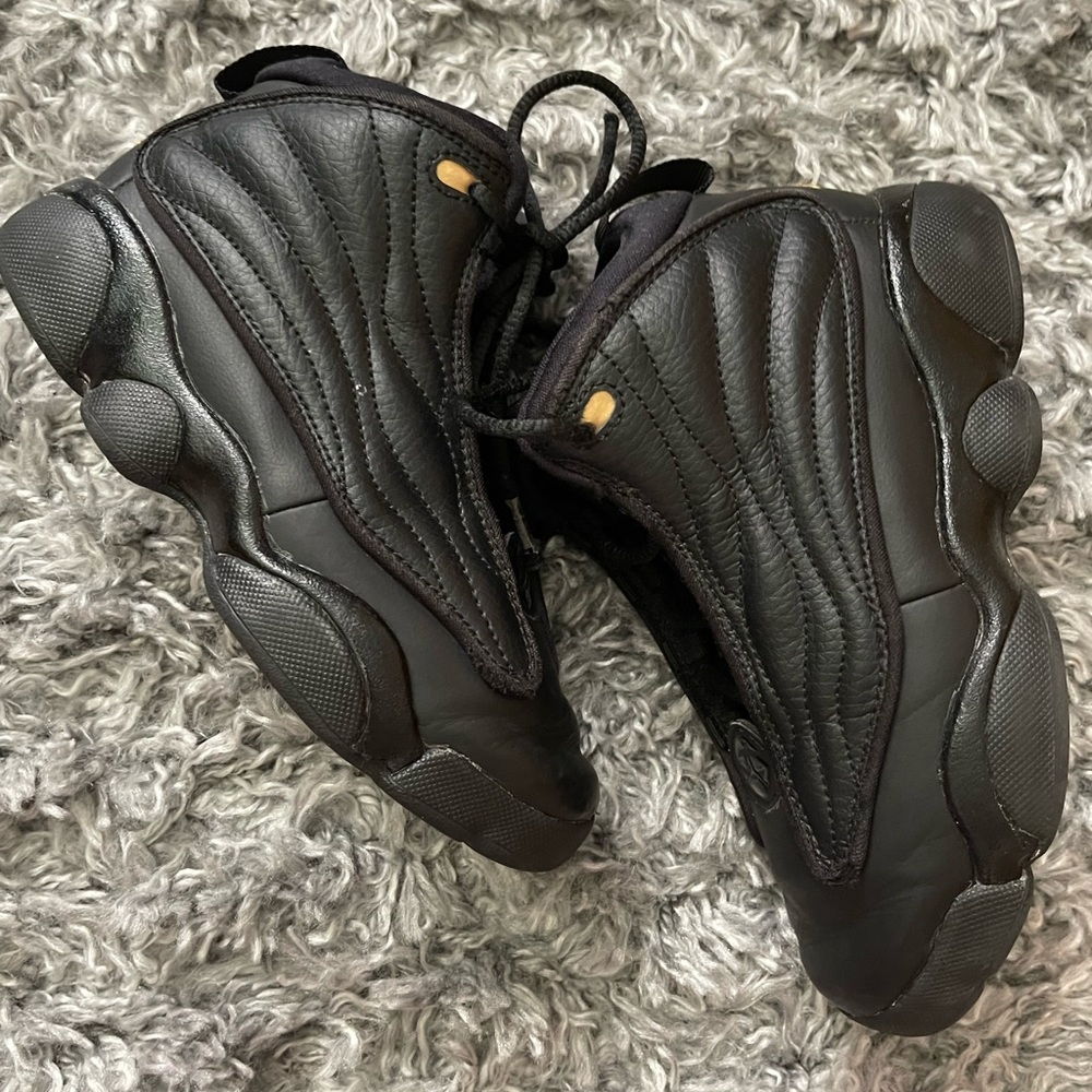 Boys Black Air Jordan size 13 Great condition